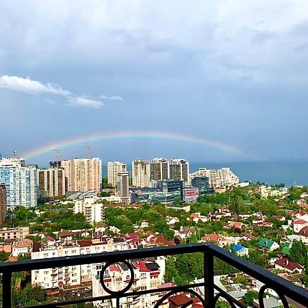 Апартаменты С Панорамным Видом На Море Odessa Eksteriør billede