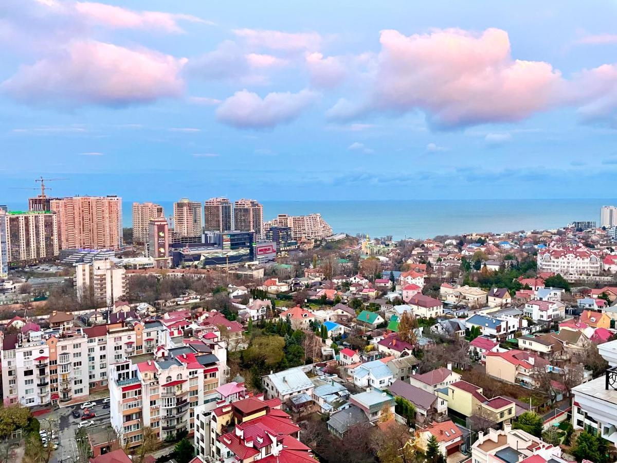 Апартаменты С Панорамным Видом На Море Odessa Eksteriør billede